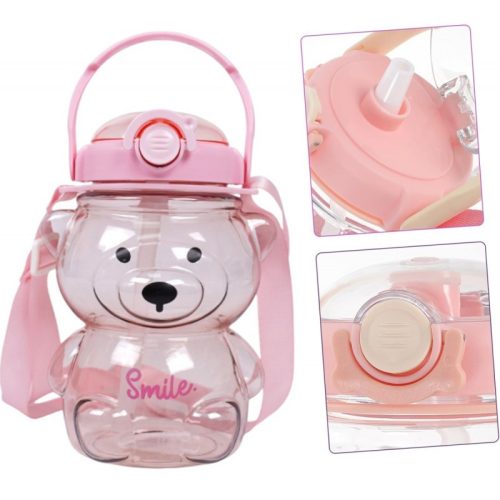 Vizespalack füllel SWEET BEAR PINK 1000 ML BD27