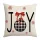 Párnahuzat 45cm x 45cm karácsonyi motívum JOY POD178