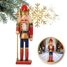 Diótörő figura KARÁCSONY 30 cm KSN155