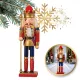 Diótörő figura KARÁCSONY 30 cm KSN155