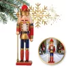 Diótörő figura KARÁCSONY 30 cm KSN155