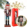 Diótörő figura KARÁCSONY 30 cm KSN156