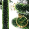 KARÁCSONYI FA LÁNC zöld 6m KARÁCSONYI FÜRDŐ KARÁCSONYI FÁHOZ XXL vastag 13cm WOZ30
