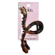 Hajcsat gyönggyel XL 13x6 cm leopárd mintával SP354PAN