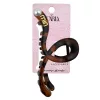 Hajcsat gyönggyel XL 13x6 cm leopárd mintával SP354PAN