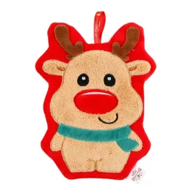   Karácsonyi törölköző RÉNSZARVAS mintával 25 x 20 cm REC58WZ1