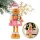 Mrs. Mézeskalács figura teleszkópos lábakkal KARÁCSONY 52cm PLÜSS KSN168