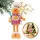 Mr. Mézeskalács figura teleszkópos lábakkal KARÁCSONY 52cm PLÜSS KSN169