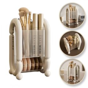 Ecsetrendező, kozmetikai krém 20cm x 12cm CB59