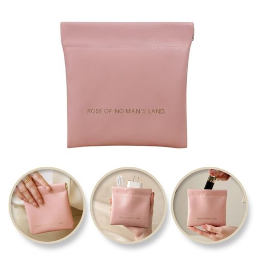 Tisztasági betét rendszerező, elegáns pénztárca tok, ekológikus bőr ORM34R