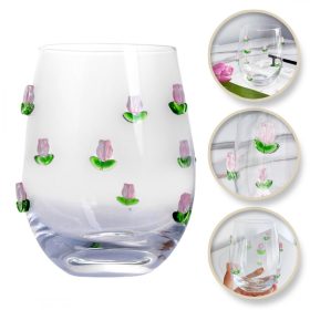 Termoüveg, tulipánok 500 ml 1 db - SZK130