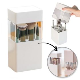   Ecsetrendező, Szárítótartály 12 ecsethez 22 x 10,5 x 8 cm CB71B