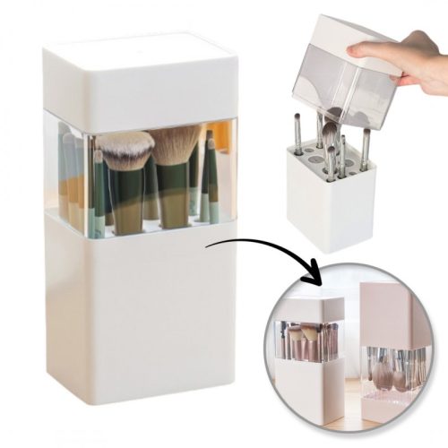 Ecsetrendező, Szárítótartály 12 ecsethez 22 x 10,5 x 8 cm CB71B