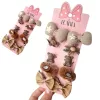10 az 1-ben hajpántok készlet címkén, MASNI, nyúl GUM170