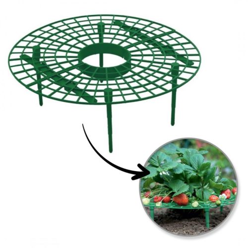 Növénytermesztő állvány, epertartó 30 cm ROS20