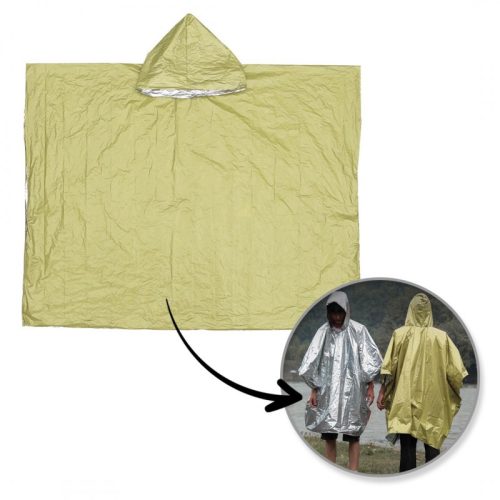 Dzseki, esőkabát, vízálló, thermo kapucnival PEL03ZIE