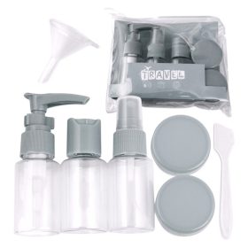 7 az 1-ben utazó tároló és tartozékkészlet KS122SZ