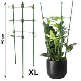  Gyűrűtartó növényekhez, virágokhoz, zöldségekhez 30 x 90 cm XL ROS23