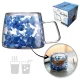 Termosz pohár virágokkal belül, hortenzia 180 ml 1 db SZK154
