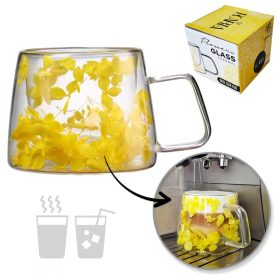 Termopohár virágokkal, hortenziával 180 ml 1 db SZK155