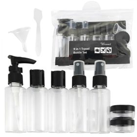 9 az 1-ben utazó tároló és tartozékkészlet KS136CZ