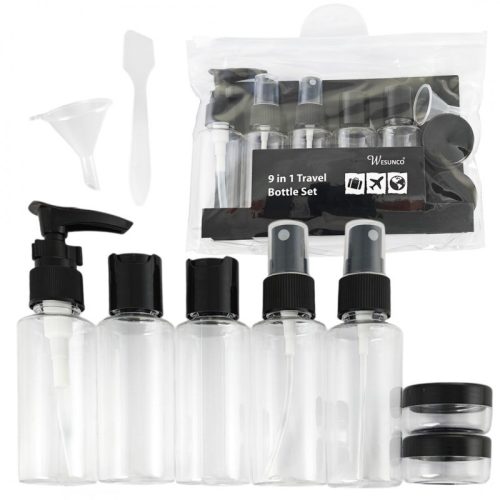 9 az 1-ben utazó tároló és tartozékkészlet KS136CZ