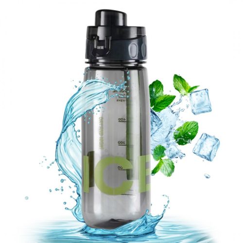 Vizespalack fitnesz edzőtermi palack 800ml hordozható BD45