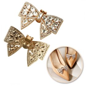   Cipőcsipeszek kristályokkal, cirkonokkal, MASNIkkal, 2 db. KDB50