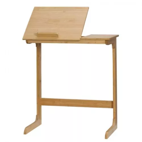 Multifunkciós íróasztal, laptop és tablet asztal, összecsukható, 60 x 35 cm STL21