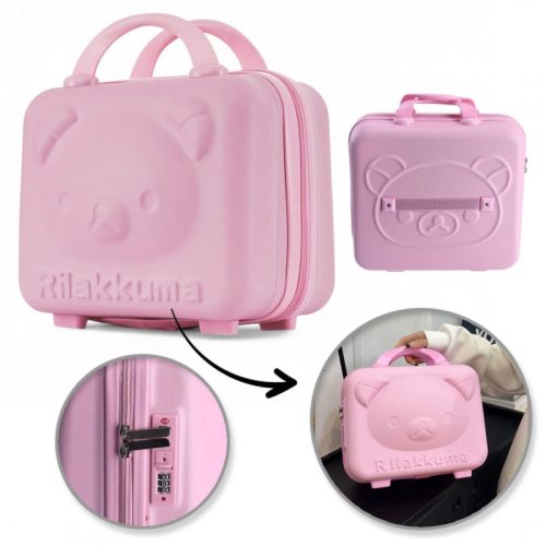 Bőrönd, utazótáska, kozmetikai táska 30 x 16 x 24 cm WP10