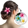 Hajcsat XL CLIPS virágmintás ombre 6 cm SP403