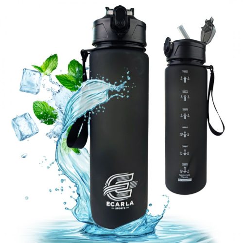 Vizespalack, sportpalack matt 750ML fekete ECARLA SPORTS BD48