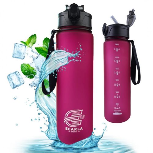 Vizespalack, sportpalack matt 750ML bordó ECARLA SPORTS BD49