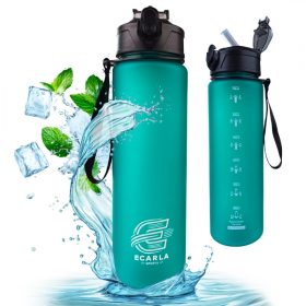   Vizespalack, sportpalack matt 750ML türkiz ECARLA SPORTS BD50