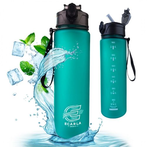 Vizespalack, sportpalack matt 750ML türkiz ECARLA SPORTS BD50