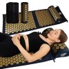 Akupresszúrás és masszázsszőnyeg párnával ECARLA SPORTS 116 x 43 cm MATA11