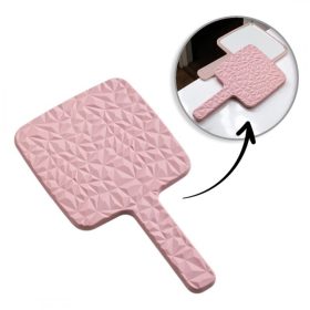   Kozmetikai tükör fogantyúval, egyoldalas XL magasság 23cm L24R