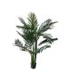 Műpálmafa, igazihoz hasonló cserépben, nagy és valósághű, magassága 1,5 cm DRZ05