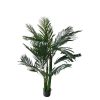 Műpálmafa, igazihoz hasonló cserépben, nagy és valósághű, magassága 1,5 cm DRZ05