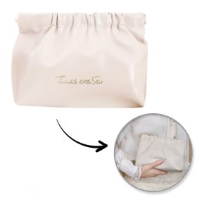   Kozmetikai táska, kozmetikai tasak, betétek, ekológikus bőr M-es méret 16x12cm KS145B