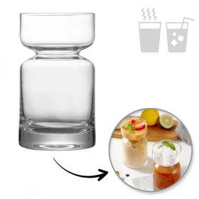 Homokóra áramlásos pohár 350 ml 1 db - SZK191