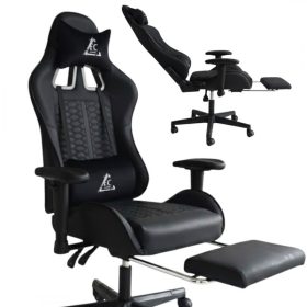   EvoChair forgó gamer szék masszírozóval és állítható karfákkal KO45CZ