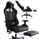 EvoChair forgó gamer szék masszírozóval és állítható karfákkal KO45CZ