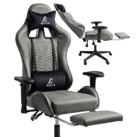   EvoChair forgó gamer szék masszírozóval és állítható karfákkal KO45SZ