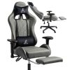 EvoChair forgó gamer szék masszírozóval és állítható karfákkal KO45SZ