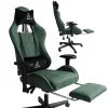 EvoChair forgó gamer szék masszírozóval és állítható karfákkal KO45ZIE