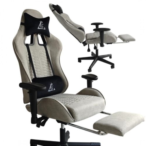 EvoChair forgó gamer szék masszírozóval és állítható karfákkal KO45SZ-MAT