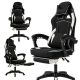 VECTOR forgó gamer szék masszírozóval és lábtartóval KO48B