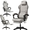 VECTOR forgó gamer szék masszírozóval és lábtartóval KO48SZ