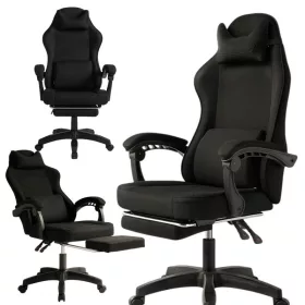   VECTOR forgó gamer szék masszírozóval és lábtartóval KO48CZ